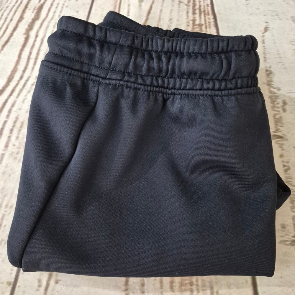 All In Motion Boys Black Joggers Athletic Pants Size M 8/10 Recycled Polyester